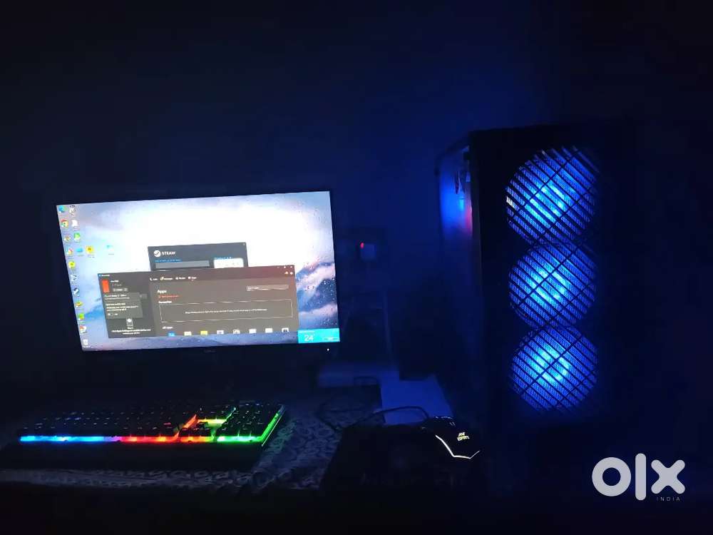Gaming PC with ryzen 7