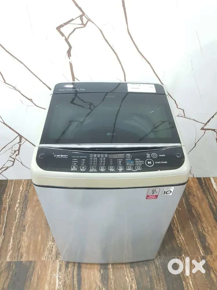 Lg Smart inverter 6.2kg top load fully automatic washing machine 27113