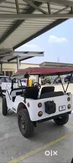 Electric Ev Jeep