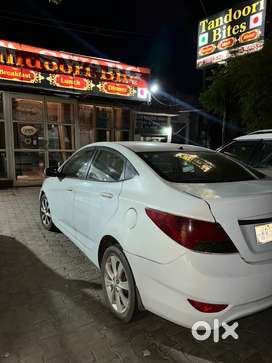 Hyundai Fluidic Verna 2013 Diesel Good Condition