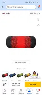 Boat speaker