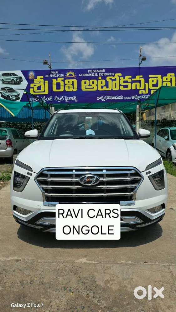 Hyundai Creta SX(O) AT, 2021, Diesel