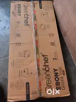 Brand new gas stove 3 bernner green chef