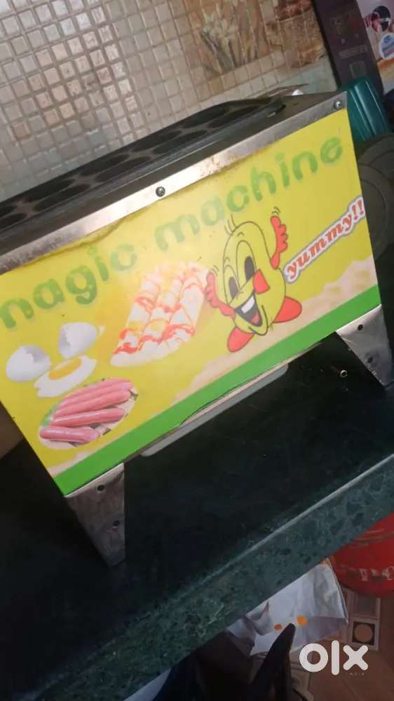 Egg kulfi machine