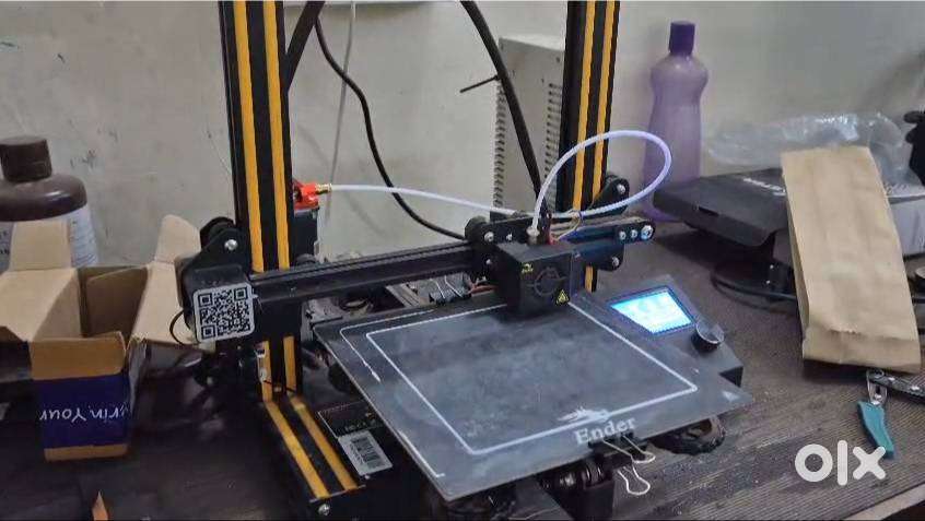 Creality Ender 3 3D Printer – Upgraded, Reliable & Ready to Print!
