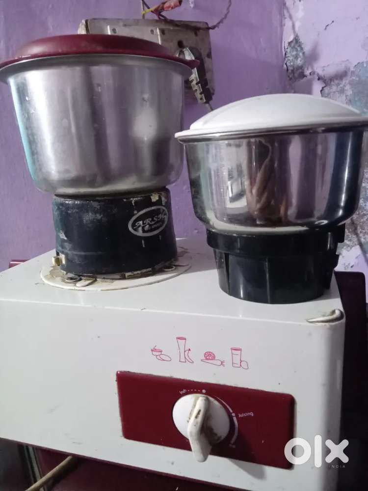 Maharaja white line mixer grinder