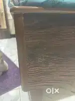Queen bed with mattress