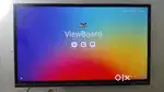 Smart board interactive flat panel digital bord