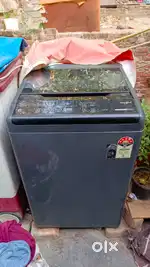 Whirlpool white magic full automatic washing machine 7.5 Kg