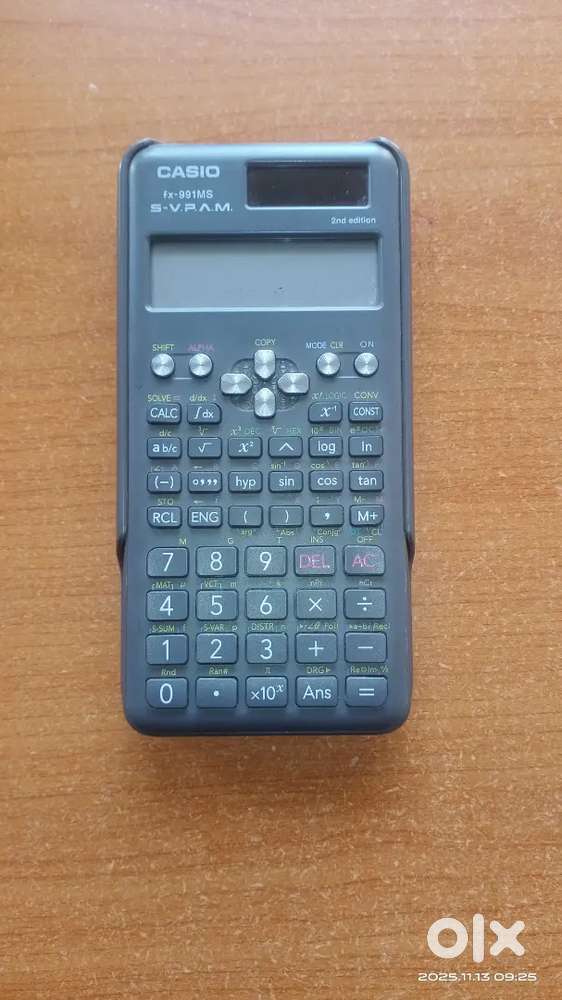 Casio calculator