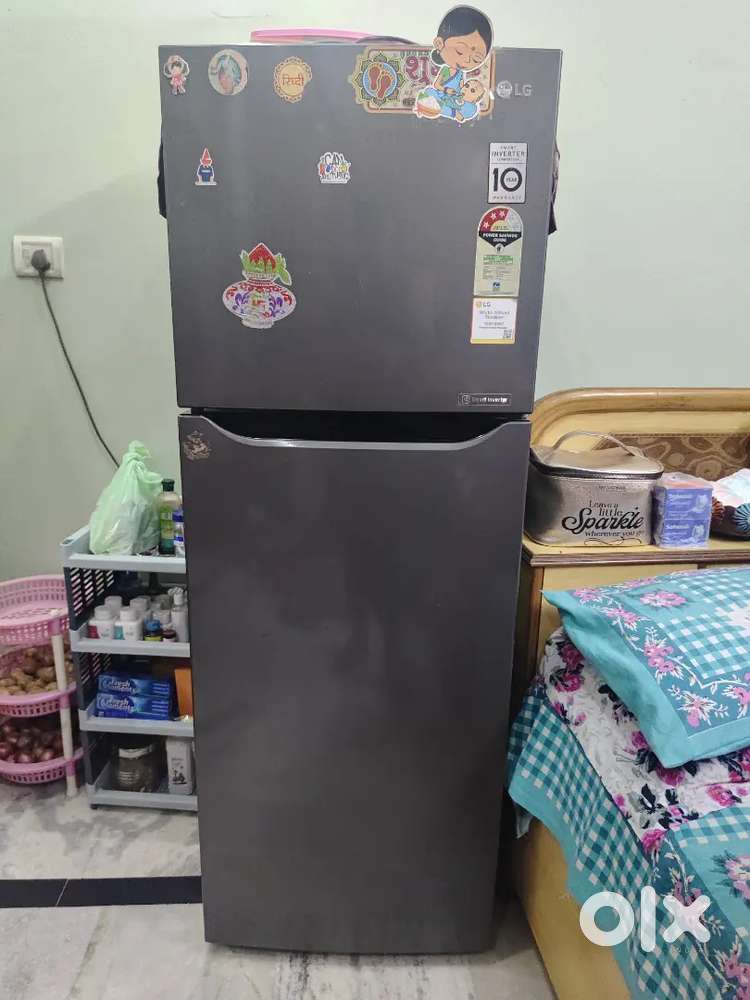 Lg Double Door Fridge