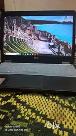 DELL laptop i5 8th gen 180 degree rotation with 2 year warranty