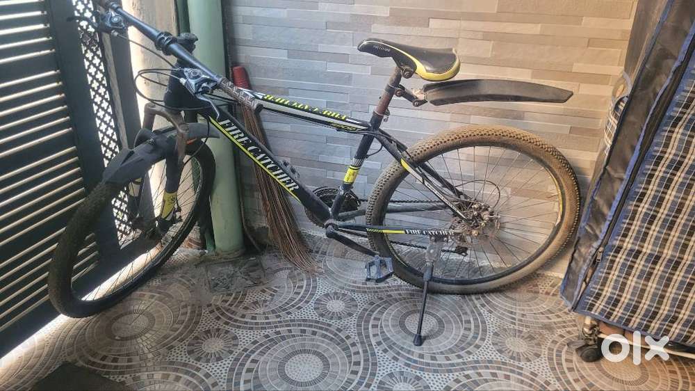 Fire catcher sport cycle 2019