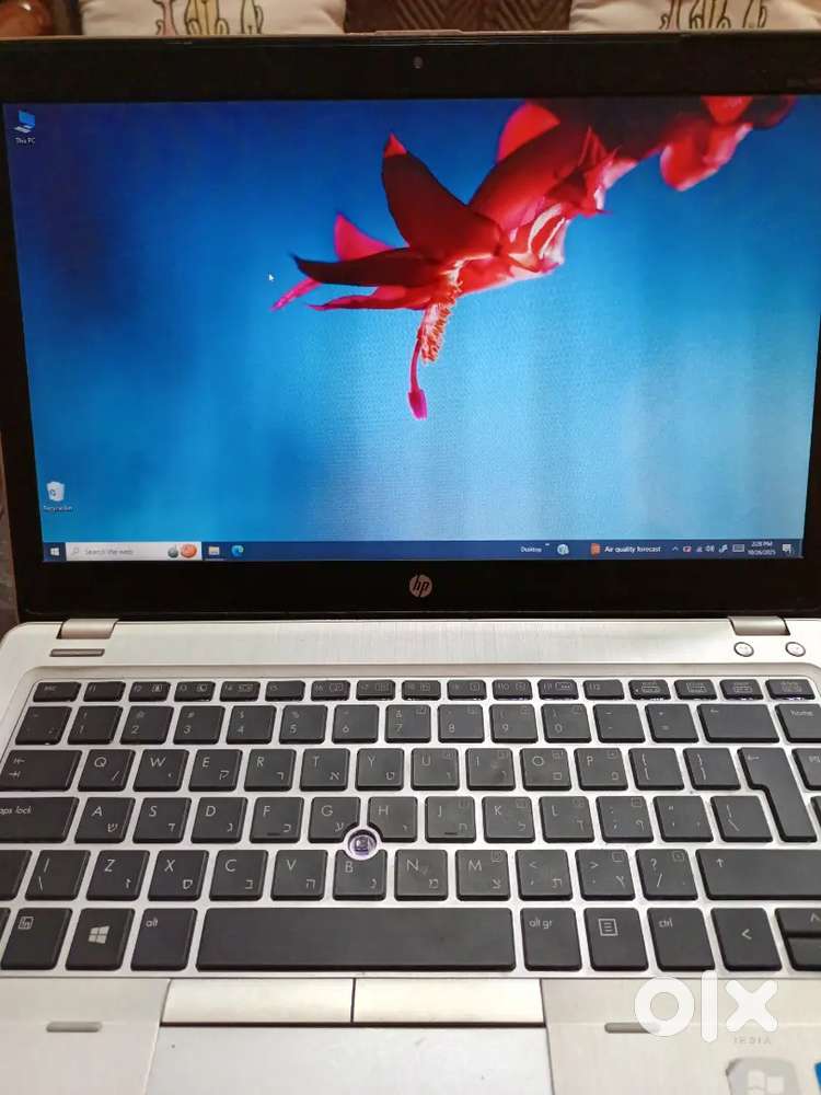 HP laptop with Intel core i5 processor inside