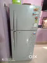 LG Freeze double door