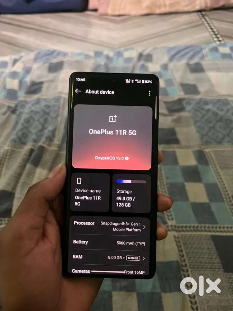 OnePlus 11r 5g 8+8ram 128rom