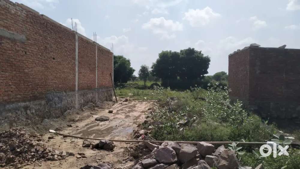 83 gaj ka plot sale karna h all bank loan available