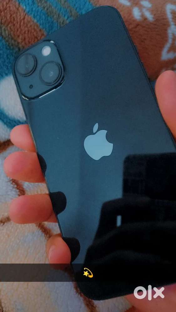 Iphone 13 128gb black colour 128gb