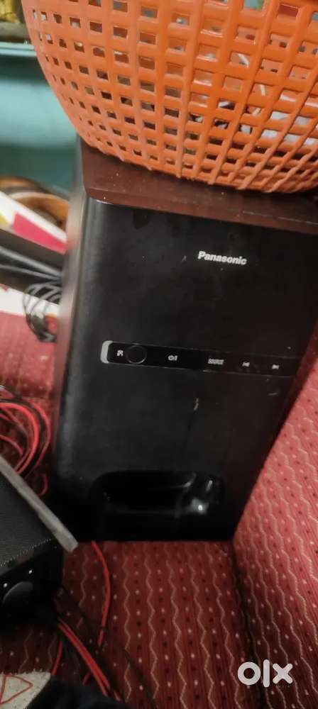 Good condition panasonic hometheater