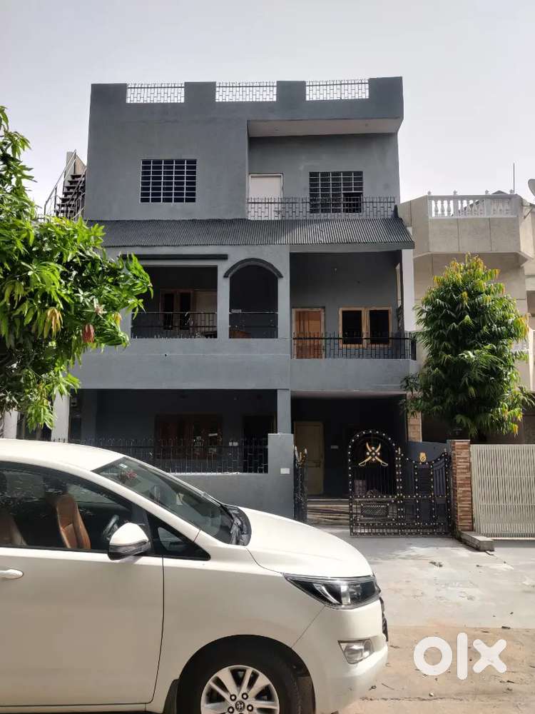 Independent house for rent near ICG ( IIS ) SFS mansarovar