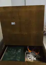 Diwan with storage Sheesham wood