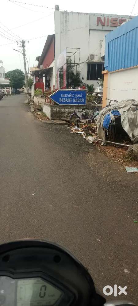 Lawspet Besan Nagar approved plot for sale.