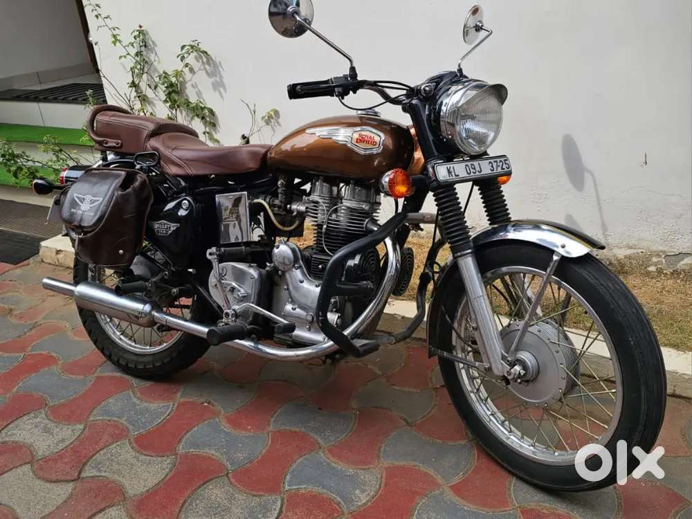 Bullet 350 2001 model single owner