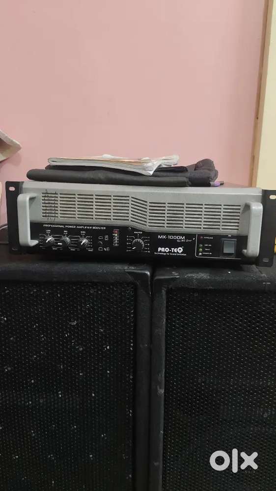 new brand Amplifiers, columns  and speakers