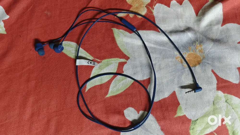 Realme buds 2 neo wired earphone L shaped 3.5 mm jack ,