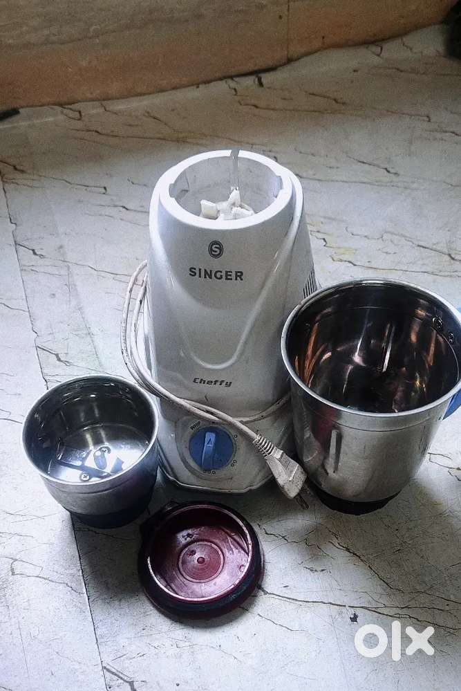 Mixer Grinder + 2 Jars