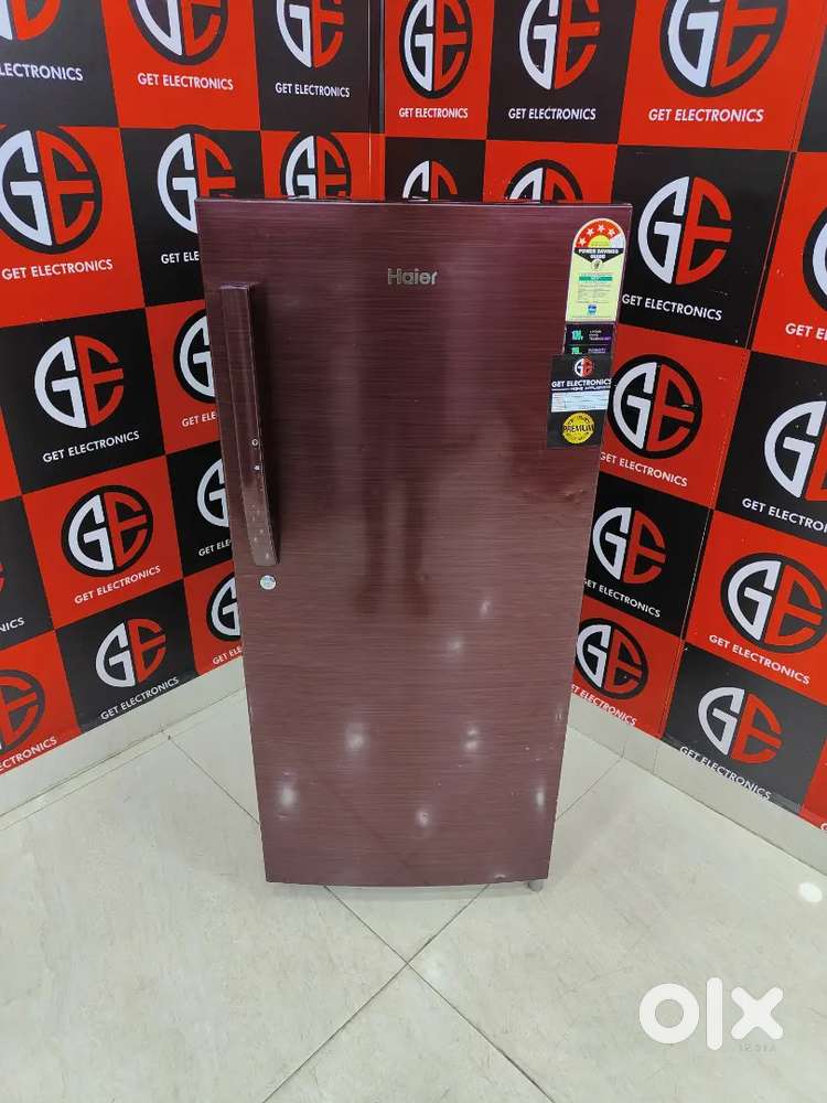 Offer for Haier 190 ltrs latest model Refrigerator with buy back polic