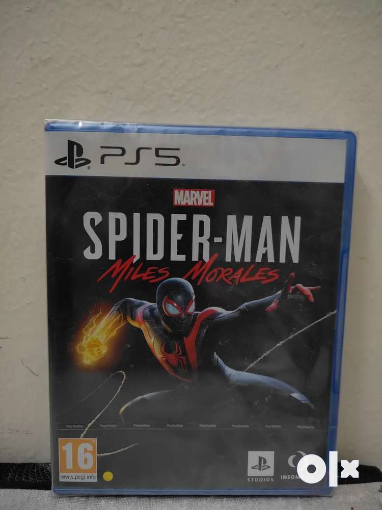 PS 5 game for standard edition