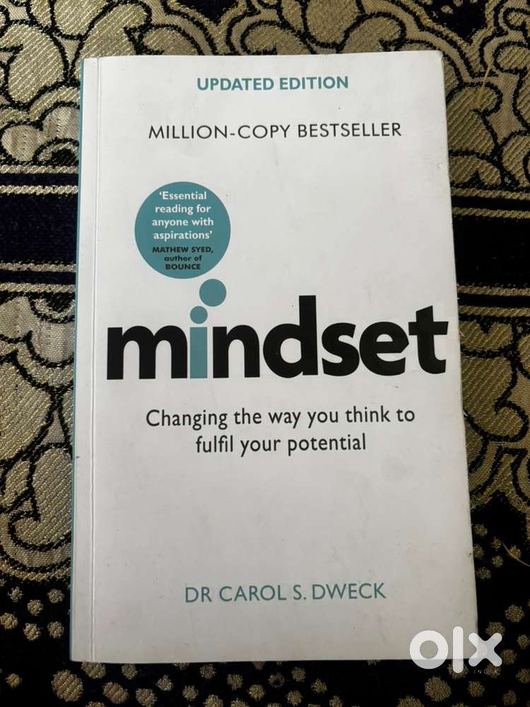 Mindset-Carol S dweck