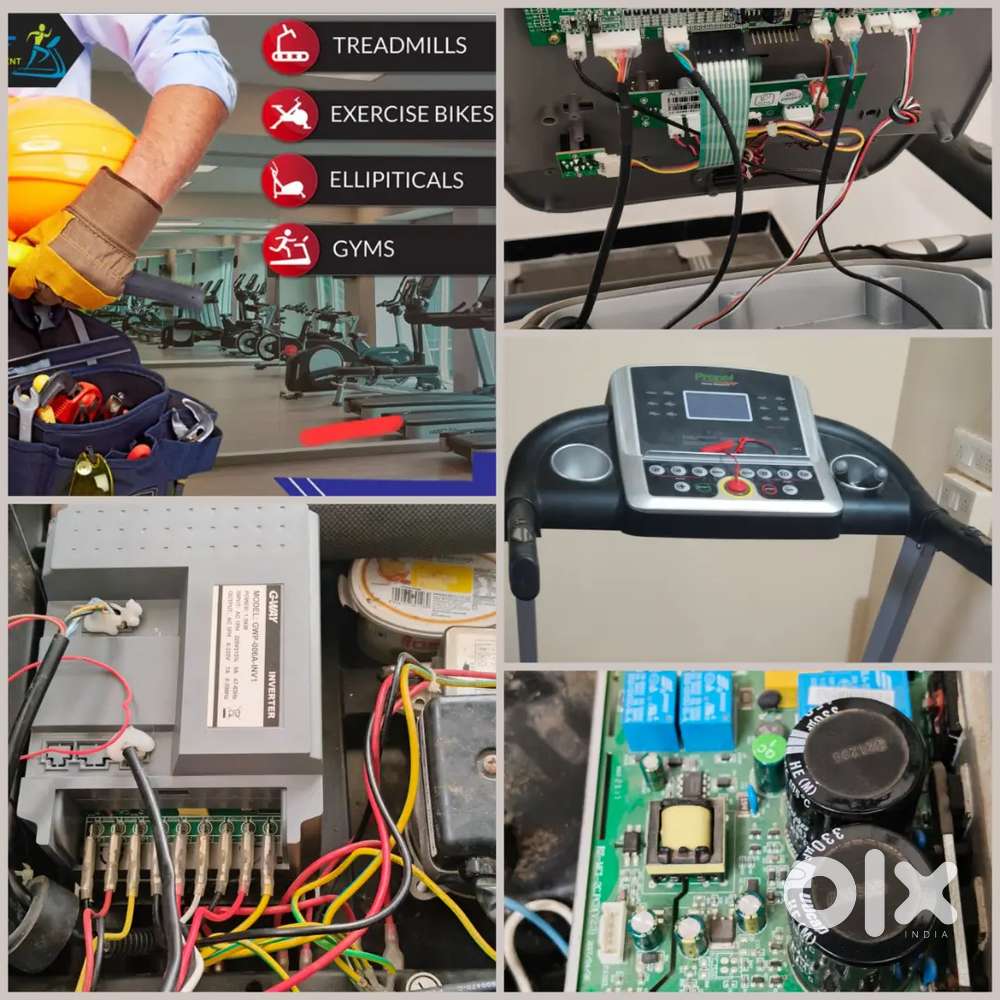 Treadmill Repair & Service Genuine Parts/Doorstep/Belt Replacement