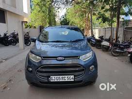 Ford Ecosport 1.5 TDCi Titanium, 2017, Diesel