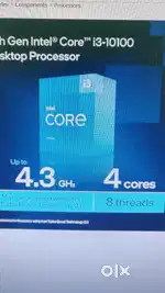 Intel 10th Gen Core i3