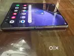 Samsung galaxy fold 5 all new with box new canle zero strach and new