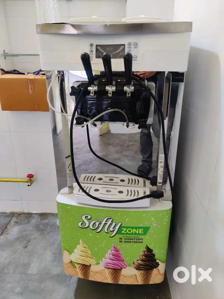 Commercial Ice Cream Machine YKF-9238CH – 30 L/hr Capacity