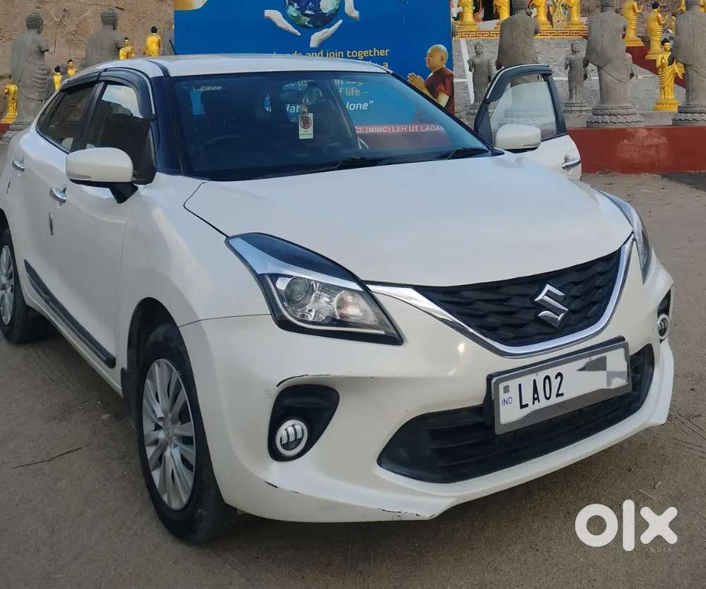 Maruti Suzuki Baleno 2021 Petrol 42000 Km Driven
