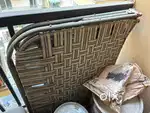Folding bed
