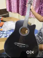 Acoustic Guitar with Cover