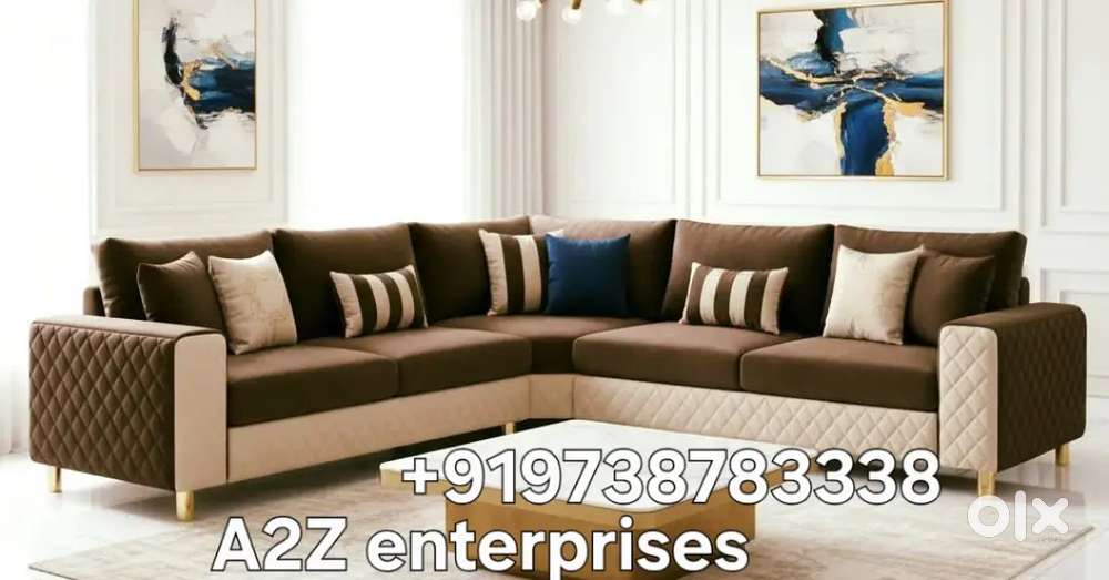 A2Z enterprises new sofa set derofalex company