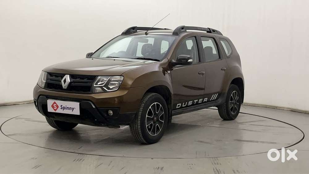 Renault Duster Petrol RXS CVT, 2017, Petrol