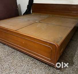Double box bed for sale