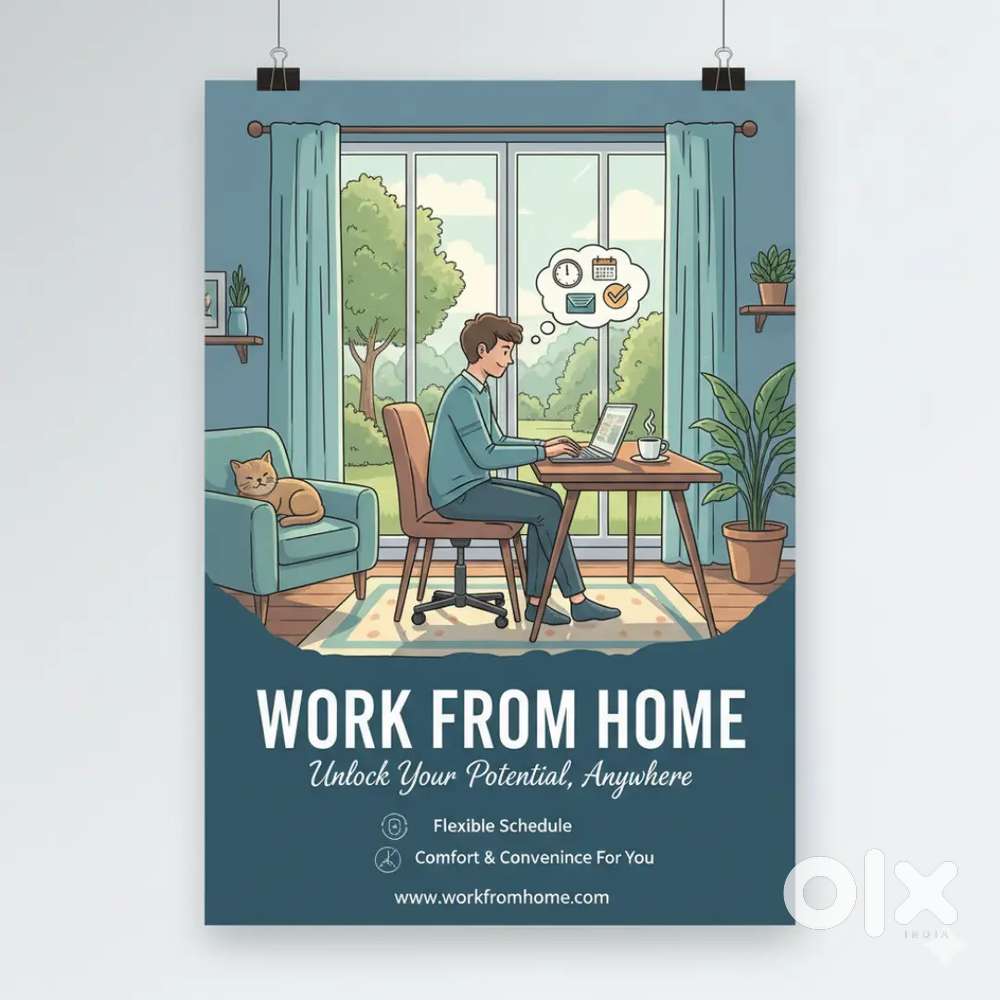 Work from home house wife college students job person anything else