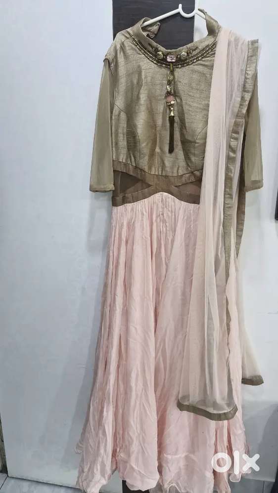 Party wear designer wedding gown