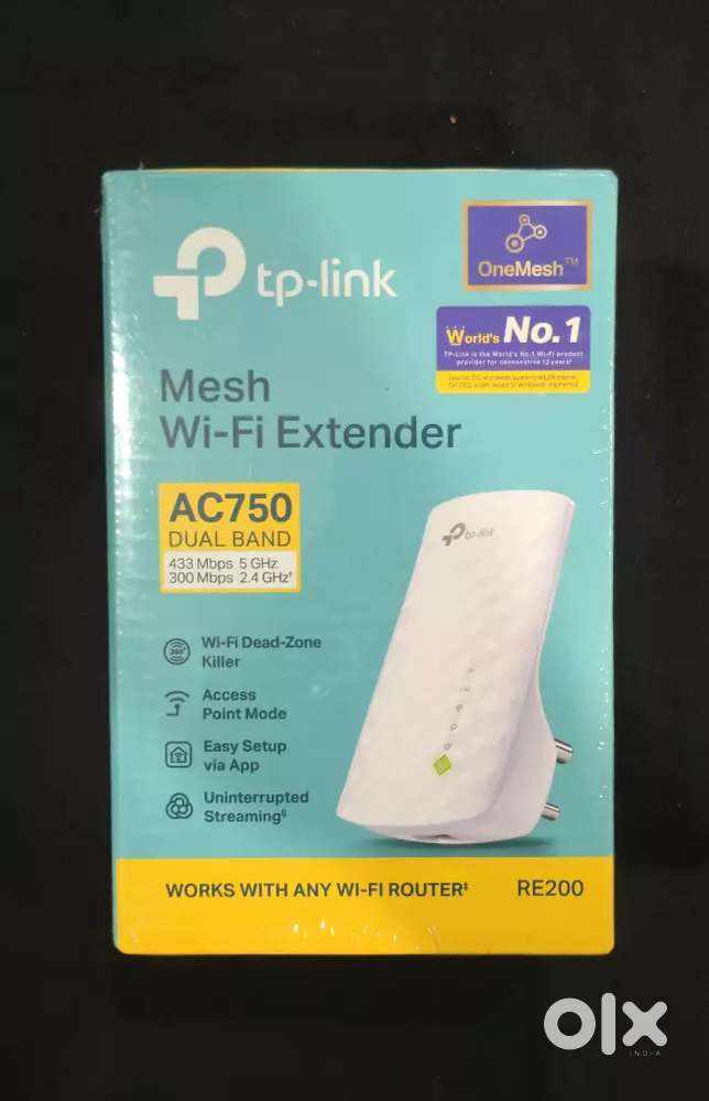 Tplink WiFi Extender AC750
