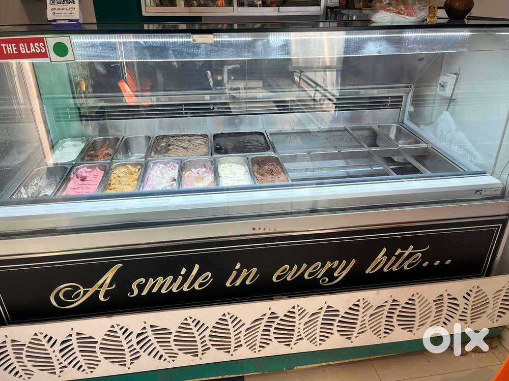 Gelato Display Counter Williams