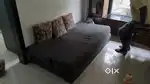 Sofa cum bed.