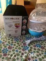 Creation Double Layer Egg & Vegetable Boiler & Steamer 1Pc(MultiColor)
